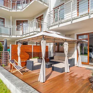 Apartament Meiguan With Huge Terrace + Extra 2 Parking Spots, Gdańsk