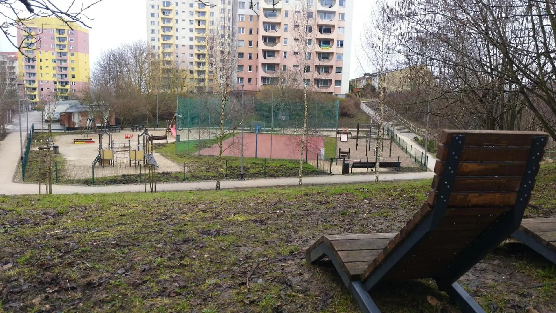 Gdanska Panorama Niedzwiadka Διαμέρισμα
